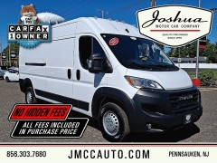  2025 Ram ProMaster Cargo Van Tradesman 2500 Hi Roof 159" WB at Joshua Motor Company near Pennsauken&comma; NJ