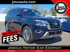 Used 2021 Nissan Armada 4x4 SL at Joshua Motor Company near Pennsauken, NJ