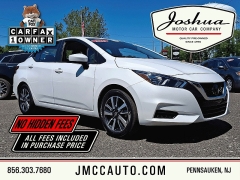 Used 2022  Nissan Versa SV CVT at Joshua Motor Company near Pennsauken&comma; NJ