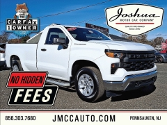  2024 Chevrolet Silverado 1500 2WD Reg Cab 140" Work Truck at Joshua Motor Company near Pennsauken, NJ