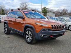 Used 2015 Jeep Cherokee 4d SUV 4WD Trailhawk V6 at Joshua Motor Company near Pennsauken, NJ