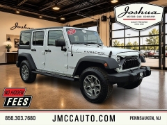 Used 2017  Jeep Wrangler Unlimited 4d Convertible Rubicon at Joshua Motor Company near Pennsauken&comma; NJ