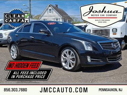 Used 2014 Cadillac ATS 4d Sedan 3.6L Premium AWD at Joshua Motor Company near Pennsauken, NJ
