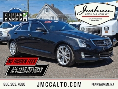 Used 2014  Cadillac ATS 4d Sedan 3&period;6L Premium AWD at Joshua Motor Company near Pennsauken&comma; NJ