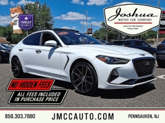 Used 2020  Genesis G70 4d Sedan AWD 3&period;3T at Joshua Motor Company near Pennsauken&comma; NJ