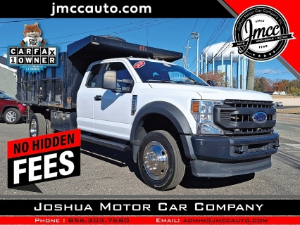 Used 2020 Ford Super Duty F-450 CC 2WD Supercab 168