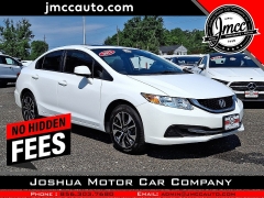 Used 2013 Honda Civic Sedan 4d EX at Joshua Motor Company near Pennsauken, NJ