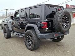 Used 2018  Jeep Wrangler Unlimited 4d SUV 4WD Sahara at Joshua Motor Company near Pennsauken&comma; NJ
