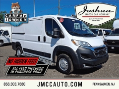 Used 2025  Ram ProMaster Cargo Van Tradesman 2500 Lo Roof 136" WB at Joshua Motor Company near Pennsauken&comma; NJ