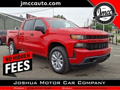 Used 2020 Chevrolet Silverado 1500 4WD Crew Cab Custom at Joshua Motor Company near Pennsauken, NJ