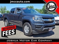 Used 2019 Chevrolet Colorado 4WD Crew Cab WT Longbed at Joshua Motor Company near Pennsauken, NJ