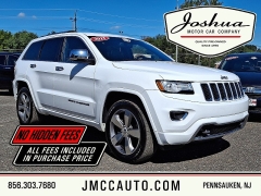  2015 Jeep Grand Cherokee 4d SUV 4WD Overland at Joshua Motor Company near Pennsauken&comma; NJ