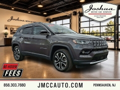  2022 Jeep Compass Limited 4x4 at Joshua Motor Company near Pennsauken&comma; NJ