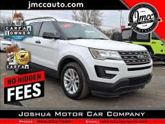 Used 2017 Ford Explorer 4d SUV 4WD at Joshua Motor Company near Pennsauken, NJ