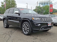 Used 2017 Jeep Grand Cherokee 4d SUV 4WD Overland at Joshua Motor Company near Pennsauken, NJ