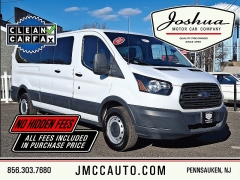  2018 Ford Transit 350 Passenger Wagon Low Roof Wagon XL at Joshua Motor Company near Pennsauken&comma; NJ