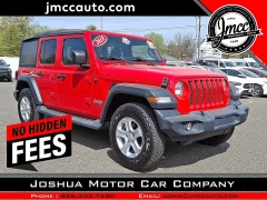 Used 2018 Jeep Wrangler Unlimited 4d SUV 4WD Sport at Joshua Motor Company near Pennsauken, NJ