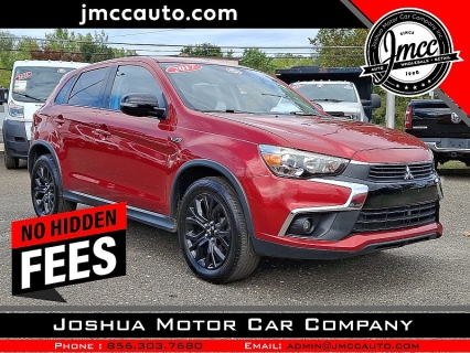 2017 Mitsubishi Outlander Sport LE