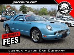 Used 2002 Ford Thunderbird 2d Convertible Premium w/Hard Top at Joshua Motor Company near Pennsauken, NJ