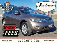 Used 2010  Nissan Murano 4d SUV AWD LE at Joshua Motor Company near Pennsauken, NJ