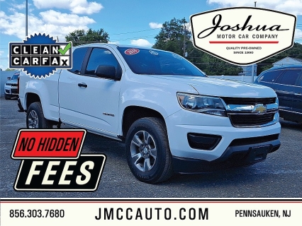 Used 2016 Chevrolet Colorado 2WD Ext Cab WT at Joshua Motor Company near Pennsauken, NJ