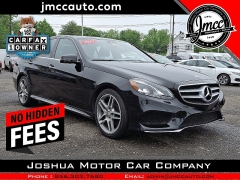 Used 2016 Mercedes-Benz E-Class 4d Sedan E350 Sport 4matic at Joshua Motor Company near Pennsauken, NJ