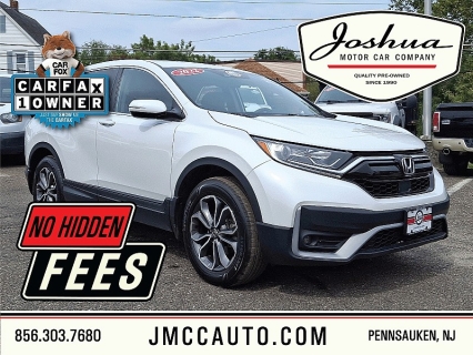 Used 2022 Honda CR-V EX AWD at Joshua Motor Company near Pennsauken, NJ