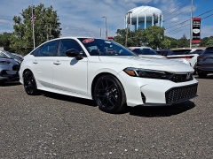 Used 2025  Honda Civic Sedan Sport CVT at Joshua Motor Company near Pennsauken&comma; NJ
