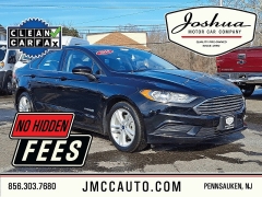 Used 2018  Ford Fusion Hybrid 4d Sedan S at Joshua Motor Company near Pennsauken&comma; NJ