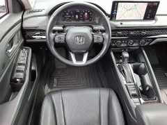 Used 2023  Honda Accord Hybrid Touring Sedan w/o BSI at Joshua Motor Company near Pennsauken, NJ