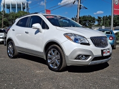Used 2016  Buick Encore 4d SUV AWD Leather at Joshua Motor Company near Pennsauken, NJ