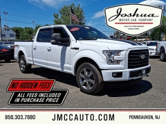 Used 2016  Ford F-150 4WD SuperCrew Lariat 6 1&sol;2 at Joshua Motor Company near Pennsauken&comma; NJ