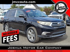 Used 2011 Toyota Highlander 4d SUV AWD Limited at Joshua Motor Company near Pennsauken, NJ