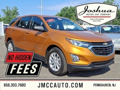  2018 Chevrolet Equinox 4d SUV FWD LS at Joshua Motor Company near Pennsauken, NJ