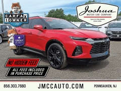  2019 Chevrolet Blazer 4d SUV AWD RS at Joshua Motor Company near Pennsauken&comma; NJ