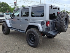 Used 2015  Jeep Wrangler Unlimited 4d Convertible Sahara at Joshua Motor Company near Pennsauken&comma; NJ