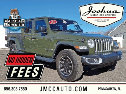 Used 2021 Jeep Gladiator Overland 4x4 at Joshua Motor Company near Pennsauken, NJ