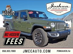  2021 Jeep Gladiator Overland 4x4 at Joshua Motor Company near Pennsauken, NJ
