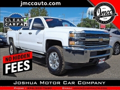 Used 2016 Chevrolet Silverado 2500 2WD Crew Cab Work Truck at Joshua Motor Company near Pennsauken, NJ