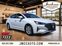  2020 Hyundai Elantra 4d Sedan SE at Joshua Motor Company near Pennsauken&comma; NJ