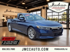  2019 Honda Accord Sedan 4d LX 1.5L at Joshua Motor Company near Pennsauken, NJ