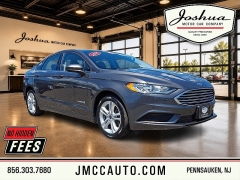 Used 2018  Ford Fusion Hybrid 4d Sedan S at Joshua Motor Company near Pennsauken&comma; NJ