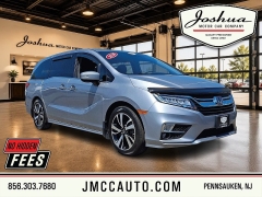  2020 Honda Odyssey 4d Wagon Elite at Joshua Motor Company near Pennsauken&comma; NJ