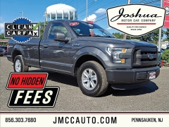  2016 Ford F-150 2WD Reg Cab XL at Joshua Motor Company near Pennsauken, NJ