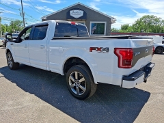 Used 2016  Ford F-150 4WD SuperCrew Lariat 6 1&sol;2 at Joshua Motor Company near Pennsauken&comma; NJ