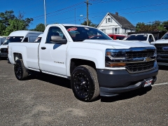 Used 2016 Chevrolet Silverado 1500 2WD Reg Cab Work Truck Longbed at Joshua Motor Company near Pennsauken, NJ