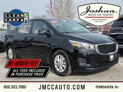  2018 Kia Sedona 4d Wagon L at Joshua Motor Company near Pennsauken&comma; NJ