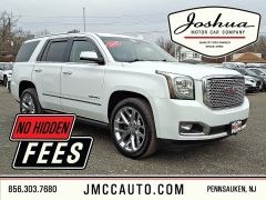Used 2016  GMC Yukon 4d SUV 4WD Denali at Joshua Motor Company near Pennsauken, NJ