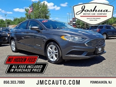  2018 Ford Fusion Hybrid 4d Sedan S at Joshua Motor Company near Pennsauken&comma; NJ