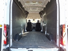 Used 2021 Ford Transit Cargo Van T-250 148" Hi Rf 9070 GVWR RWD at Joshua Motor Company near Pennsauken, NJ